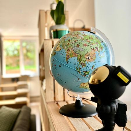 Remote Work Friendly Zahradni Apartman U Jezera Stare Splavy Exterior photo