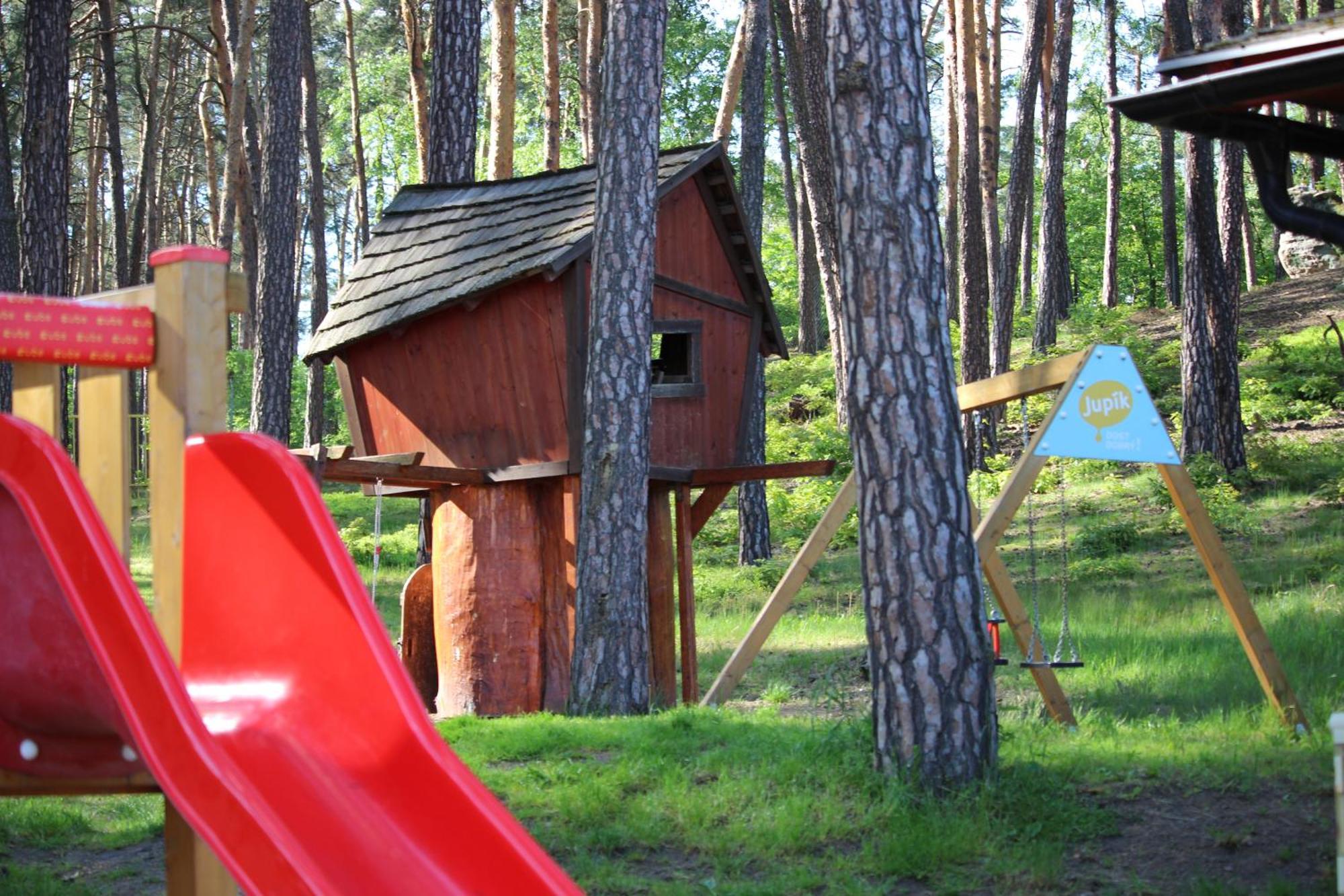 Remote Work Friendly Zahradni Apartman U Jezera Stare Splavy Exterior photo